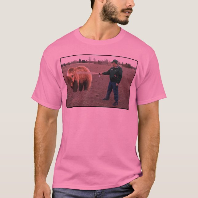 Camiseta Pulverizador do Anti-Urso (Frente)