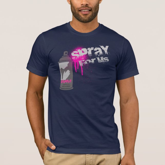 CAMISETA PULVERIZADOR PARA E.U. (Frente)