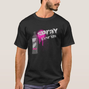 CAMISETA PULVERIZADOR PARA E.U. - O GRAFITE NÃO É UM CRIM