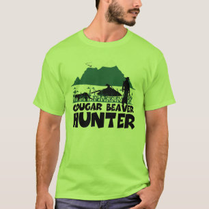 Camiseta Puma engraçado