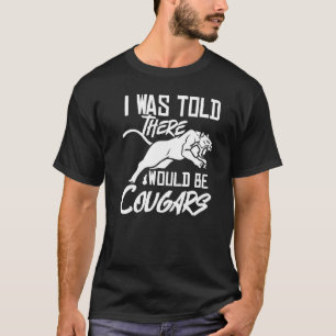 Camiseta Puma Leão da Montanha Animal Cabeça de Gato Felino