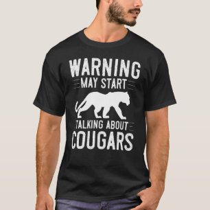 Camiseta Puma Leão Da Montanha Animal Cabeça De Gato Gatinh
