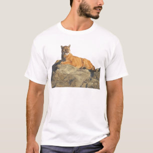 Camiseta puma na rocha