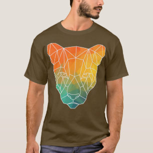 Camiseta Puma Outline Polygons Watercolor Silhouette 253