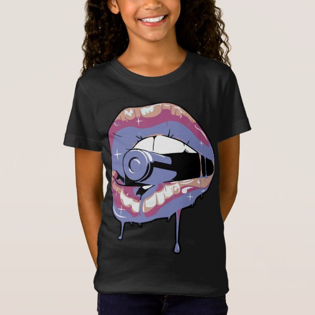 CAMISETA PUMA RS CURVE MARBLE CASUAL PUMA PRETA (Frente)