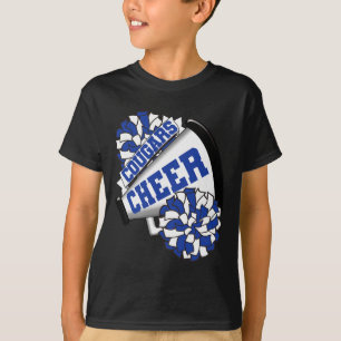 Camiseta Pumas Cheer Ck Para Espírito de Cheerleading Escol