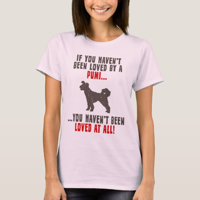Camiseta Pumi (Frente)