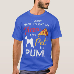 Camiseta Pumi Dog Pizza Proprietária do Natal