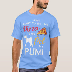 Camiseta Pumi Dog Pizza Proprietária do Natal