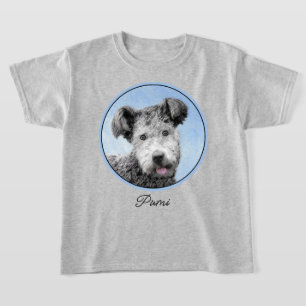 Camiseta Pumi Painting - Bela Arte Cachorra Original