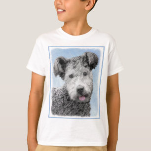 Camiseta Pumi Painting - Bela Arte Cachorra Original