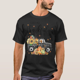 Camiseta Pumkins Truck Sunflower Graças a Deus