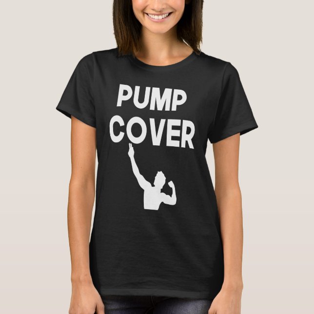 Camiseta Pump Cover Oversized Gym Workout Pump Cover (Frente)