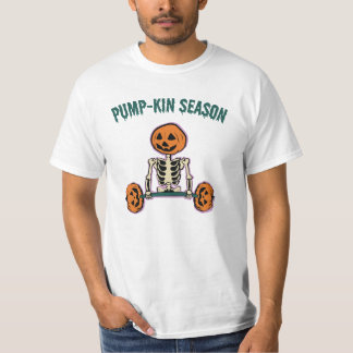 Camiseta Pump-Kin Season Kürbis Gym Halloween