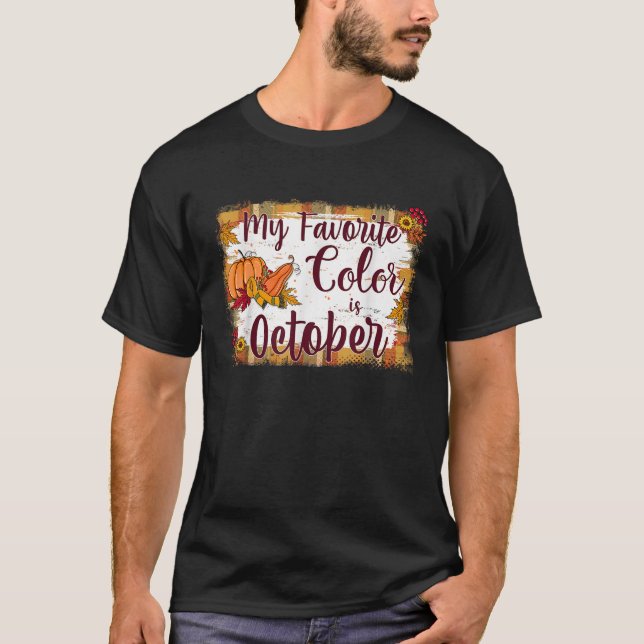 Camiseta Pumpkin  (Frente)