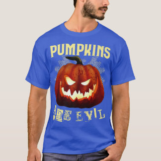 Camiseta Pumpkin assustador do Halloween
