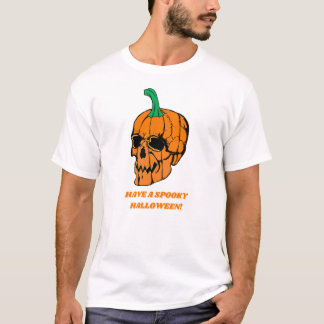 Camiseta Pumpkin Assustador do Halloween