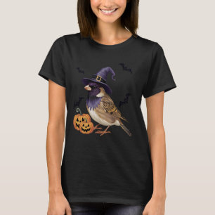 Camiseta Pumpkin Bat Witume Sparrow Halloween 1