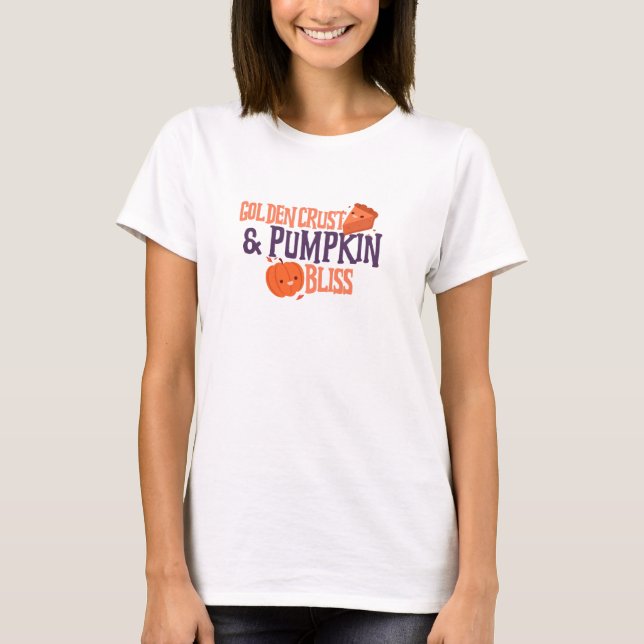 Camiseta Pumpkin bliss (Frente)