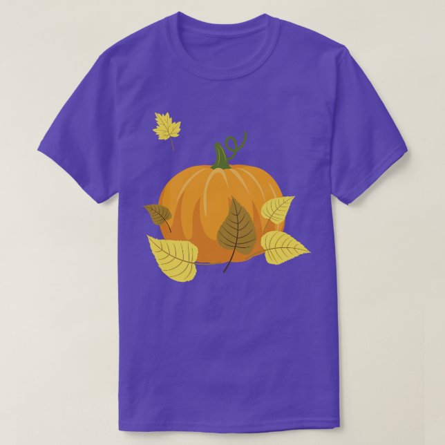 Camiseta Pumpkin Bonito (Frente do Design)