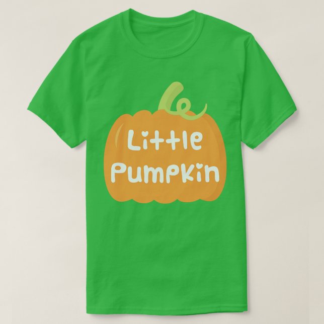 Camiseta Pumpkin Bonito (Frente do Design)