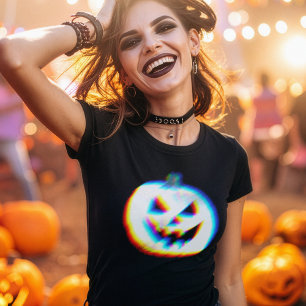 Camiseta Pumpkin branco brilhante do EDM