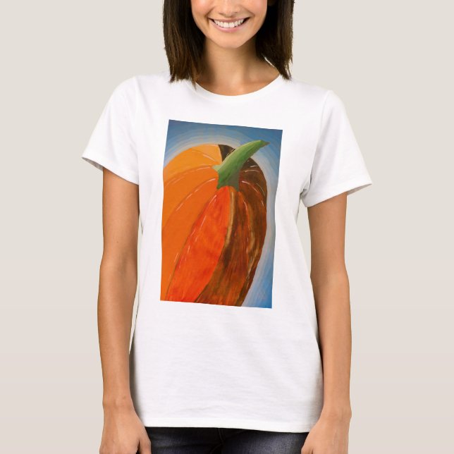 Camiseta Pumpkin Cheio (Frente)