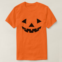 Camiseta Pumpkin Clássico do Halloween Jack-O-Lanterna