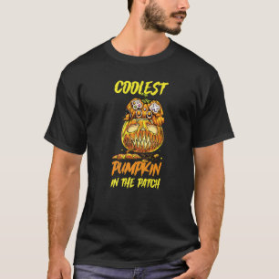 Camiseta Pumpkin Controller Gamer Coolest Pumpkin No Pa