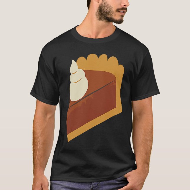 Camiseta Pumpkin Cream tarte (Frente)