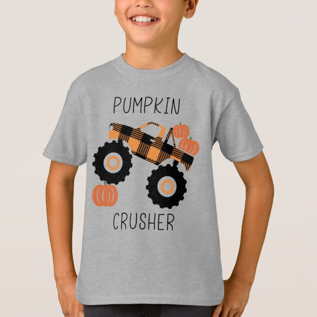 Camiseta Pumpkin Crusher (Frente)
