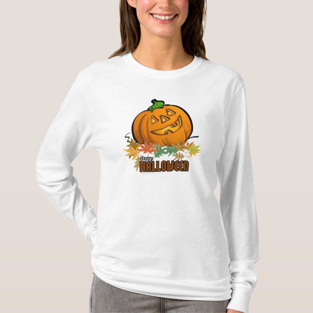 Camiseta Pumpkin de Animais Loucos (Frente)