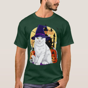 Camiseta Pumpkin de bruxa de bruxa-bruxa-de-bruxa-bruxa tur