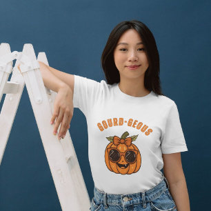 Camiseta Pumpkin de Comida de Halloween, geous-da-cabra