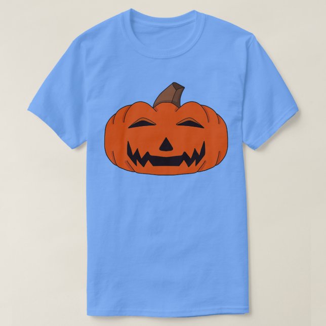Camiseta Pumpkin de Dia das Bruxas (Frente do Design)