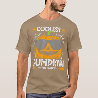 Camiseta Pumpkin De Dia de as Bruxas engraçado