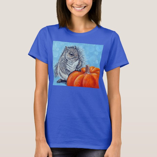 Camiseta Pumpkin de Esquilo (Frente)
