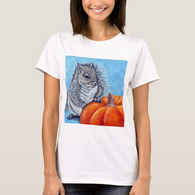 Camiseta Pumpkin de Esquilo (Frente)