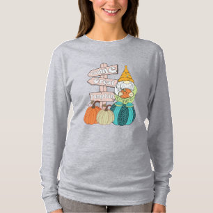Camiseta Pumpkin de Excelente de boas-vindas