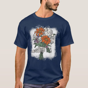 Camiseta Pumpkin De Hormona De Girassol Cérebro Cérebro Par