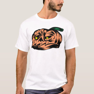 Camiseta Pumpkin de jack-o-lanterna