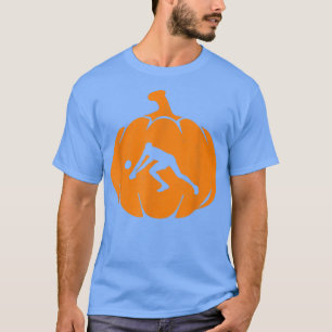 Camiseta Pumpkin De Voleibol Halloween
