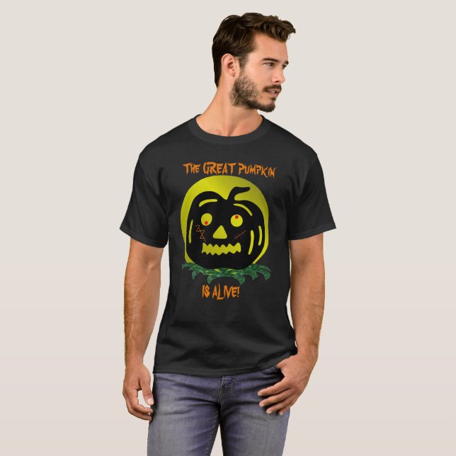 CAMISETA PUMPKIN DO EXCELENTE (Frente Completa)
