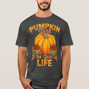 Camiseta Pumpkin Do Outono De outono O Espinho Da Vida