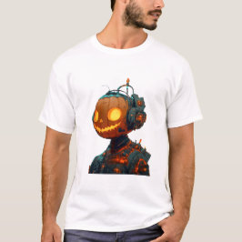 Camiseta Pumpkin Droids