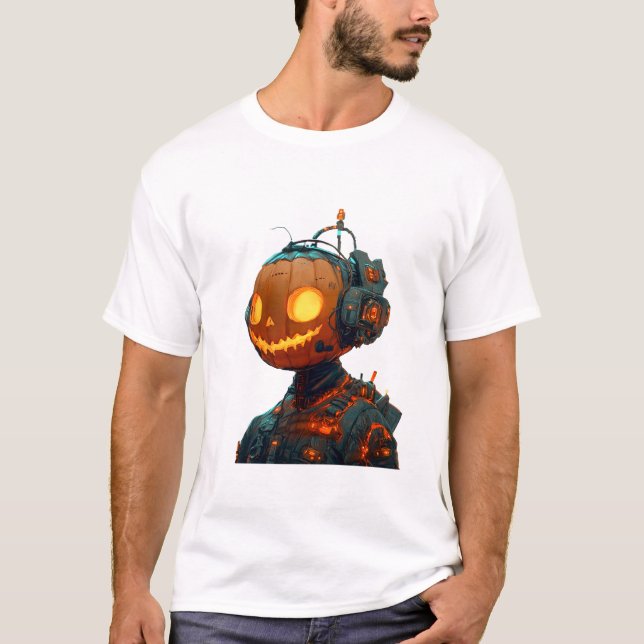 Camiseta Pumpkin Droids (Frente)