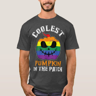 Camiseta Pumpkin Engraçado LGBTQ Pumpkin Pumpkin Mais Fresc