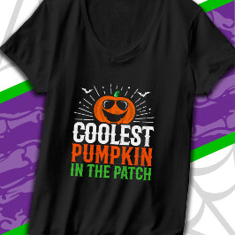 Camiseta Pumpkin Engraçado Na Festa De Halloween