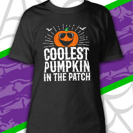Camiseta Pumpkin Engraçado Na Festa De Halloween