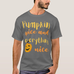 Camiseta Pumpkin especiaria e tudo bem